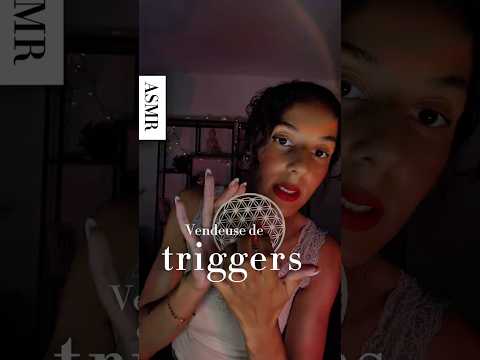 ASMR RP - Vendeuse de triggers #asmrfr #roleplay #asmr #relax