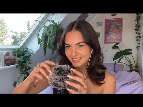 ASMR in 3 Languages: English, German & Spanish Trigger Words for Sleep☾⋆⁺₊🎧✧