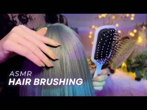ASMR Ultimate Relaxation✨Cozy Hair Brushing & Scalp Massage 💆‍♀️ (No talking,No mouth sounds)