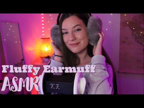 ASMR ♡ 30 Minutes of Fluffy Earmuffs for Blissful Sleep! No talking