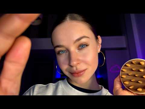 Ultimate ASMR Spa Day For The PERFECT Sleep 🧖‍♀️ Facial, Ear Cleaning & Scalp Massage