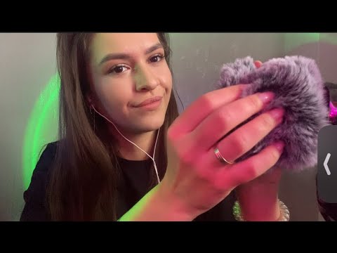 ASMR | Slow and gentle mic pumping, swirling, scratching (no talking)