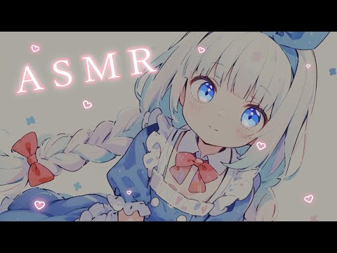 ASMR ♡ Experience Deep Sleep? ♡ (ear eating, ear licking)