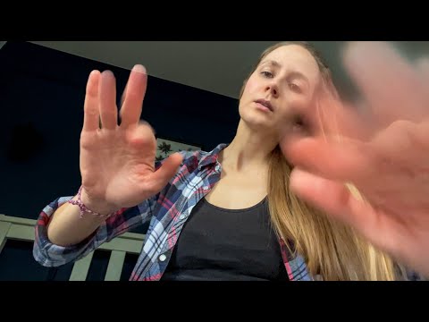 INVISIBLE ASMR 🫥 random chaotic asmr treatments ⚡