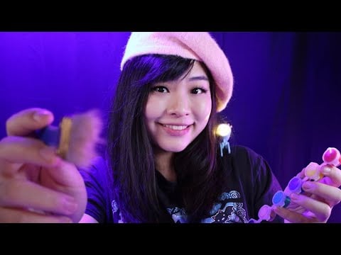 ASMR | "Shy" Art Girl Has a Crush on You