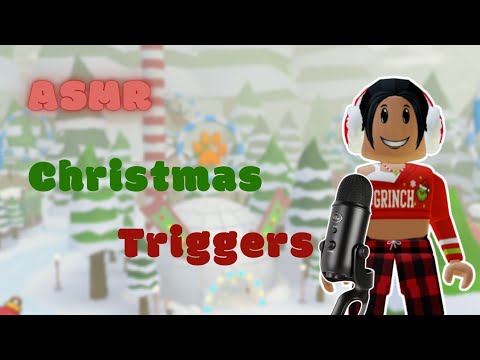 [Roblox ASMR] ✨Christmas✨ TRIGGERS!! | The North Pole