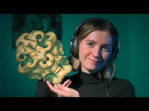 ASMR FR - Je te relaxe avec des œuvres d'art