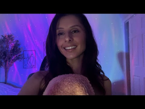 ASMR | Tingly Thunder Towel W/ Soothing Campfire Sounds 💜