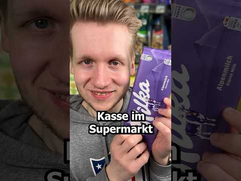 Kasse im Supermarkt #asmr #asmrsounds #relax