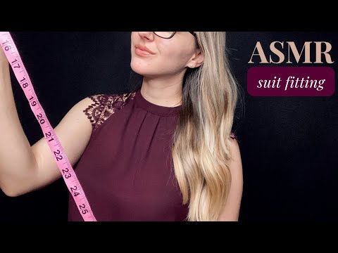 ASMR Gentleman’s Suit Fitting (Soft Spoken, Personal Attention)