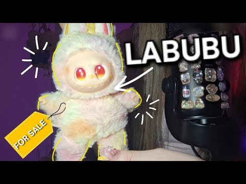 ASMR | Trying to sell you a LABUBU arrogantly