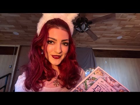 Soft-Spoken ASMR | Sharing My Children’s Book Collection✨📚