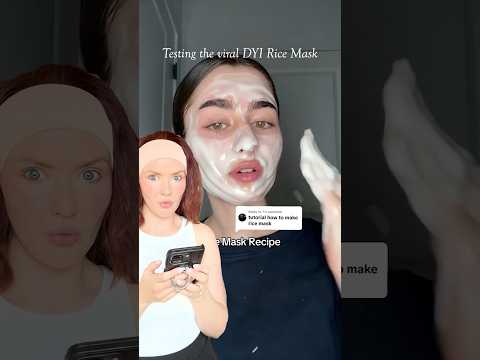 ASMR Rice Mask Review