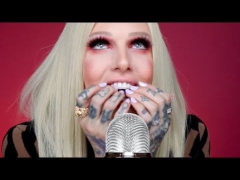 Jeffree Star ASMR | Teeth Tapping for 5 Minutes Straight