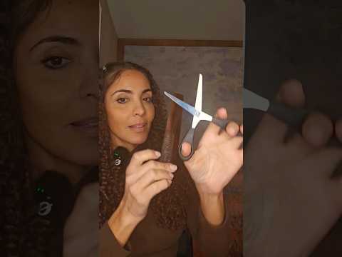 ASMR POSSO CORTAR O SEU CABELO ?  #asmrbrasil #asmrroleplay #asmrvideos #asmrrelax