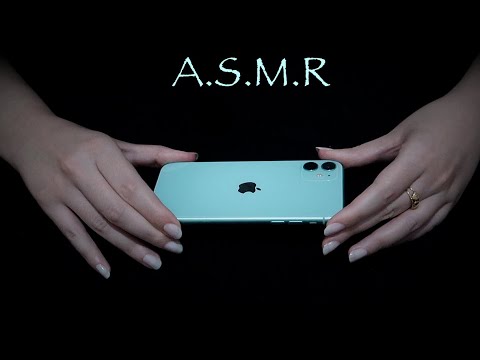 ASMR: UNBOXING IPHONE 11 📱Para Relaxar E Dar Sono | Whispering | Português