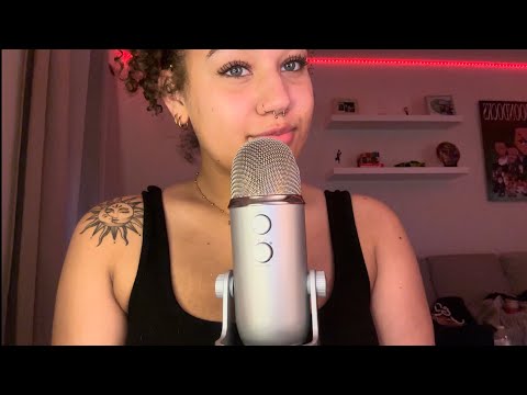 ASMR ICELANDIC TRIGGER WORDS
