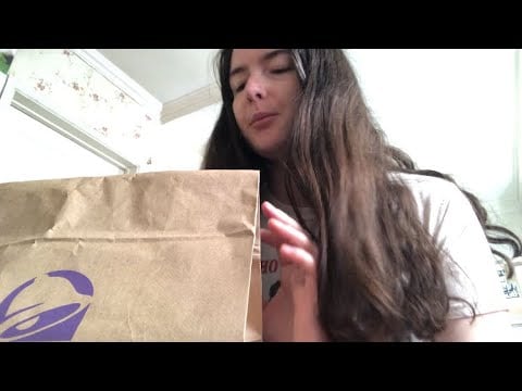 TACO BELL mukbang and life updates 🔔
