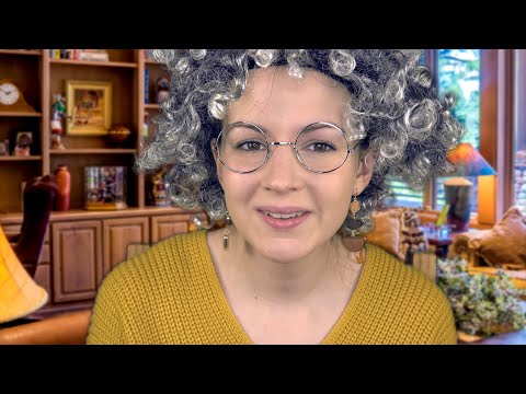 ASMR Your visit to Grandma's house