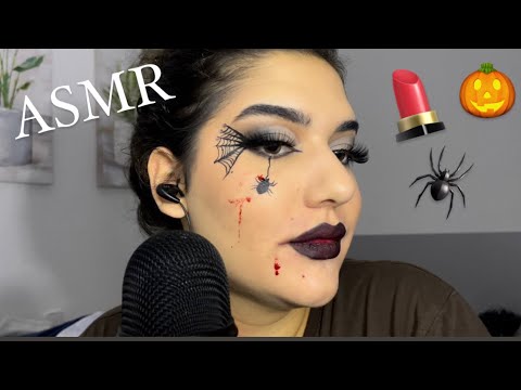 ASMR MAQUILLAJE DE HALLOWEEN