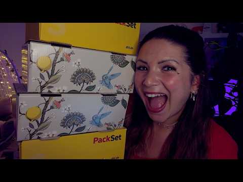 ASMR Goodbye Trigger die ich das letzte Mal benutze - Mystery Box Haul