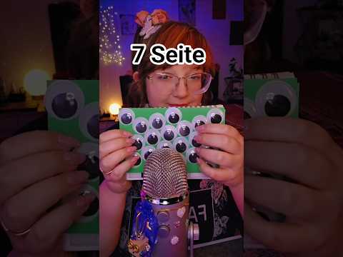 7 Seite Triggerbuch ASMR  #asmrvideo #asmrsounds #asmrtapping #asmrscratching #asmr #asmrshorts