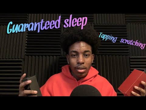 [ASMR] Tapping and scratching sound assortment