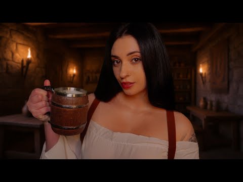ASMR Tabernera cuida de ti con cariño 🔥🍺 Roleplay relajante 