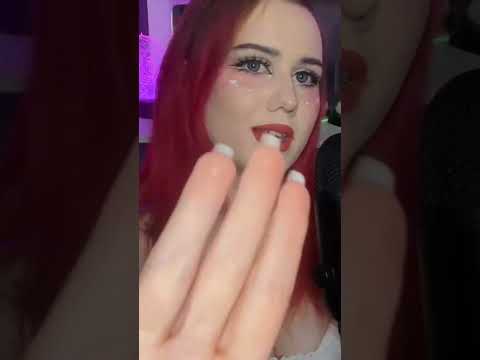 🌙 ASMR relaxing video role play tingles💤(full on my channel)