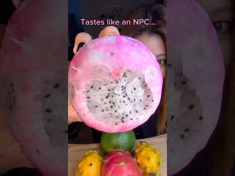Trying the most expensive dragon fruits in the world… #food #eating #mukbang #fruit