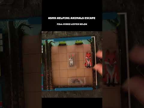 Animal Escape Puzzle ASMR #asmr #whispers #puzzle #satisfying #asmrvideo #asmrsounds