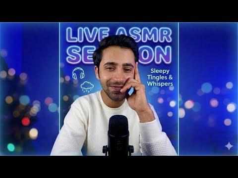 🔴 Versatile ASMR is LIVE for Sleep and Relaxation