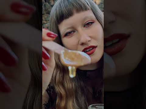 ASMR vampire pampers you before sleep