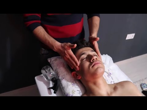 ASMR TURKİSH FULL BODY MASSAGE TAM VÜCUT MASSAGE