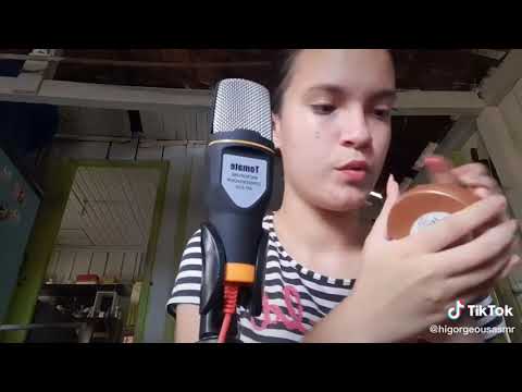 asmr  roleplay irmã mais velha te maguiando com pressa -(asmr Brasil - asmr br)