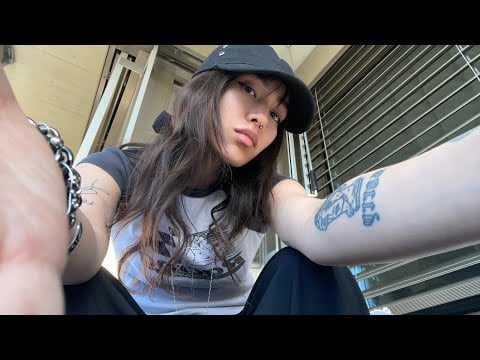 TINGLY LOFI ASMR ON THE BALCONY (no talking) ☆ 