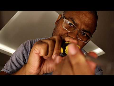 ASMR Camera Lens Tapping | Camera Inspection | Bare Hands
