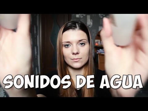 Spanish/Español ASMR Water Sounds