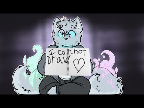 [Furry ASMR] Cute fox draws you badly (he tried) [M4A]