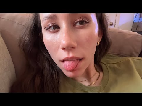 ASMR | More Up Close, Chaotic Mouth Sounds and Camera Tapping 💋