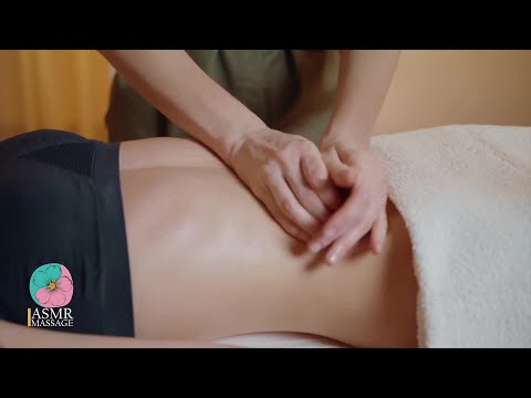 Pleasure-Giving ASMR Massage with Equipment