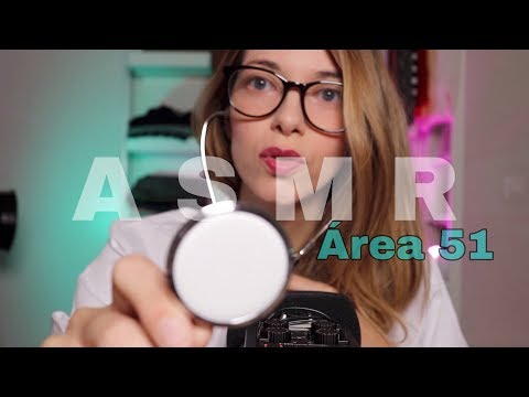 👽 ASMR Te empodero y te mimo | Área 51| Love ASMR en español * 2019