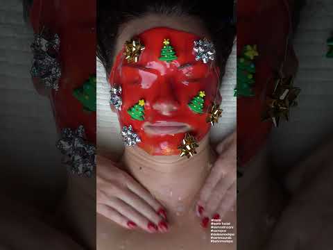 ‘This or That’ ASMR Christmas Facial