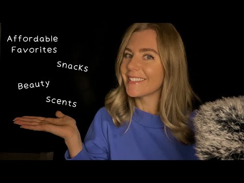 asmr current favorites