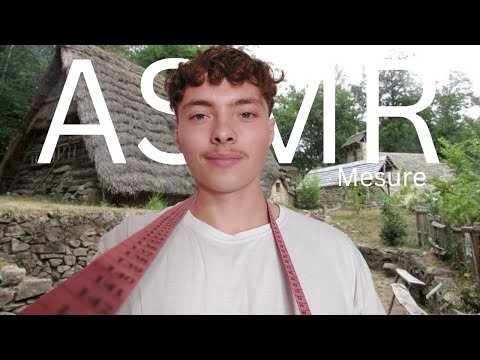 ASMR : Roleplay📏Je te mesure pour ton armure de chevalier📏