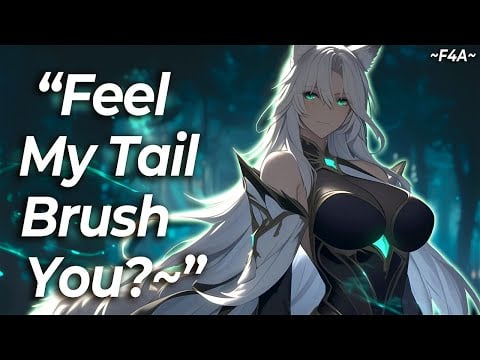 Playful Kitsune Won't Stop Teasing You~ 🦊| Flirting & Kisses | Whispers | ASMR Roleplay | F4A