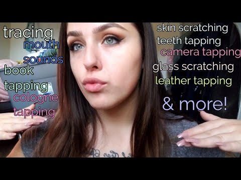 ASMR- Trigger/Sound Assortment! Part 1