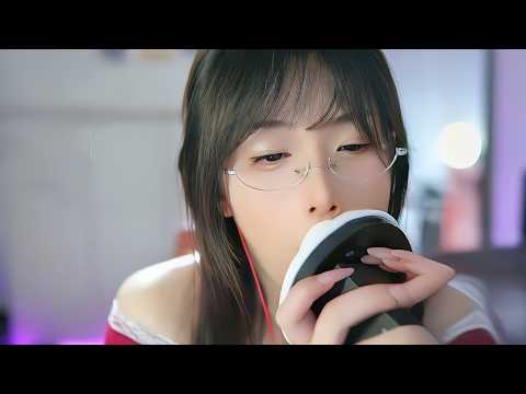 ASMR relax shop I  颜艺 微表情 弹舌 耳语 捂耳