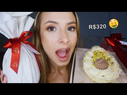 ASMR - PROVANDO OS OVOS DE PÁSCOA GOURMET MAIS CAROS 🤑