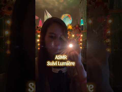 Soyez attentifs et suivez bien la lumière ☺️🔦✨ #asmrvideo #lighttriggers